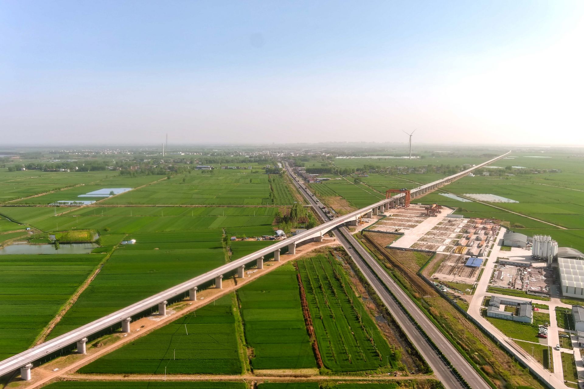 合新铁路项目676孔箱梁架设全部完成|安徽省_新浪财经_新浪网