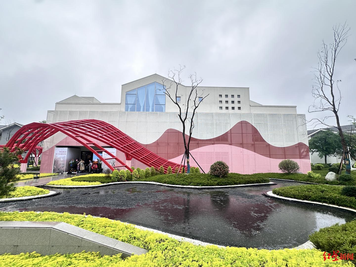 李文信美术馆在成都双流开馆免费看展