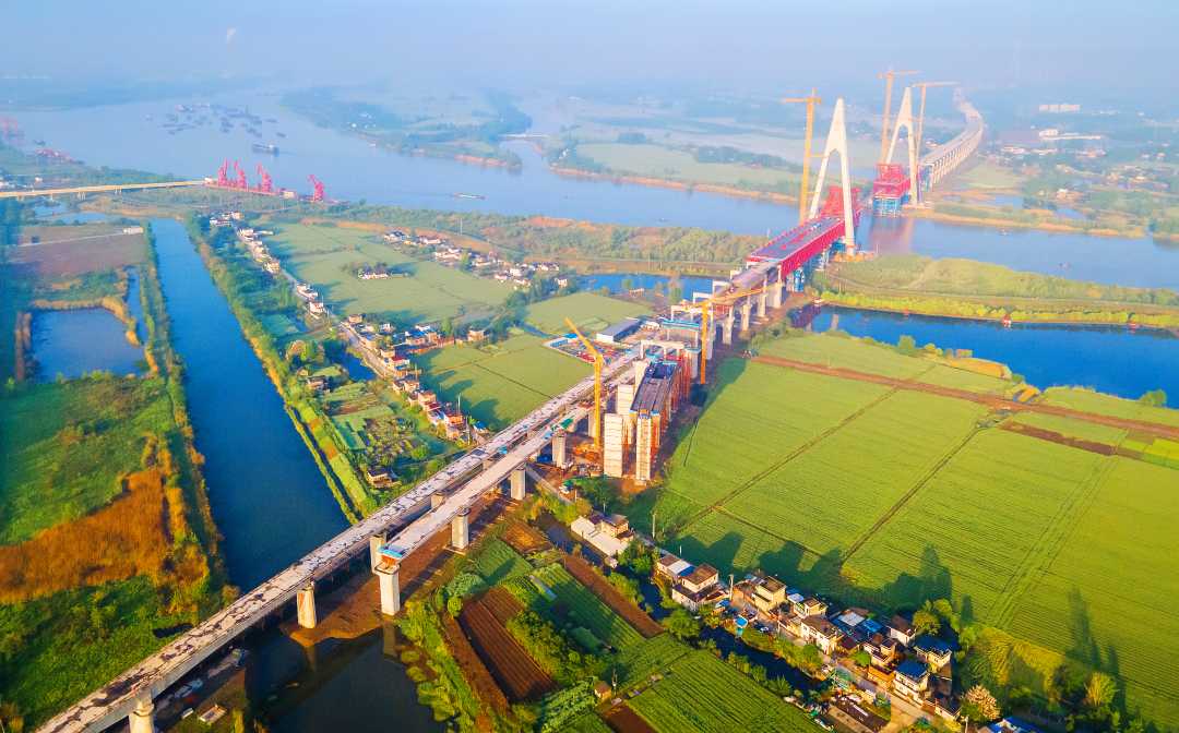 巢马城际铁路工程进展顺利|城际铁路_新浪财经_新浪网