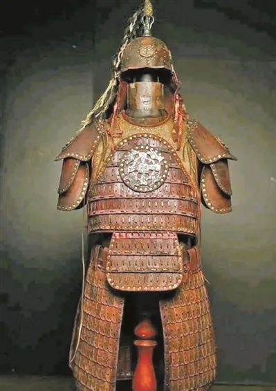 蒙古的骑兵甲胄