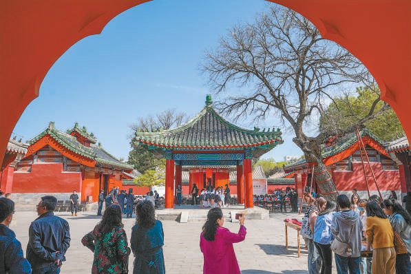 先农坛神仓建筑群今起开放_新浪财经_新浪网