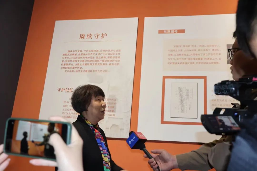 "常惠编号",云冈石窟文物保护从这里标记|云冈_新浪财经_新浪网