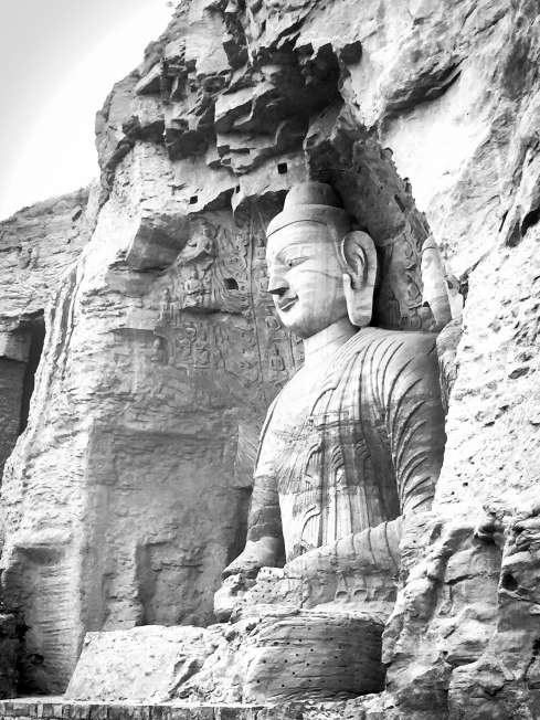 云冈石窟的气魄_新浪财经_新浪网