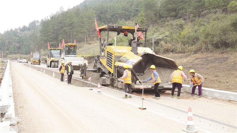 g321贵定云雾至惠水猪帘洞公路改扩建工程(甲晃至猪帘段)k19至k20