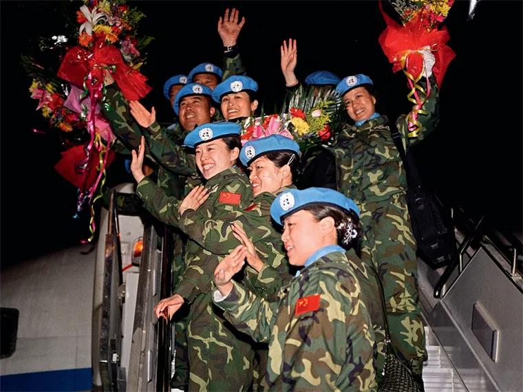 中国蓝盔和平力量