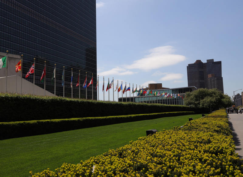 纽约联合国总部。图/IC photo