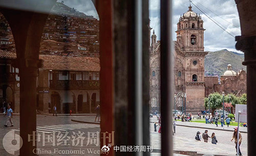 秘鲁库斯科街景，佳能EOS 5D mark2拍摄。
