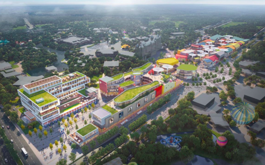 国内首家乐高乐园度假区明年春季试运营,希尔顿旗下品牌入驻|度假区