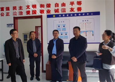 山西灵丘县市场监管局领导带队赴延安市场监管局考察学习_新浪财经