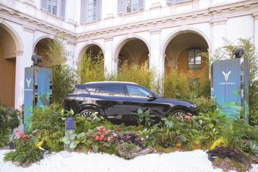 东风岚图品牌在意大利正式发布_新浪财经_新浪网