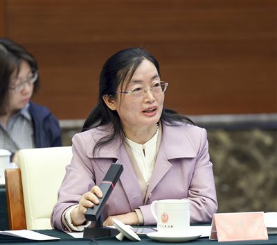全国人大代表,首都医科大学妇产科学系常务副主任 阮祥燕我是一名北京