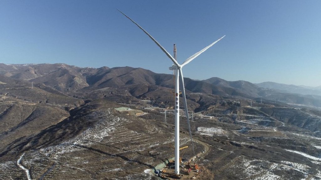 ▲河北公司宣化风储氢综合智慧能源示范项目。