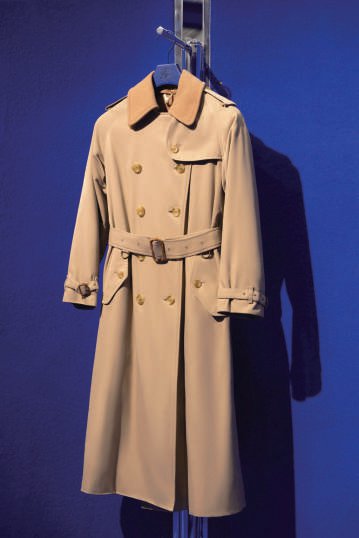 博柏利亮相第四届消博会|风衣_新浪财经_新浪网