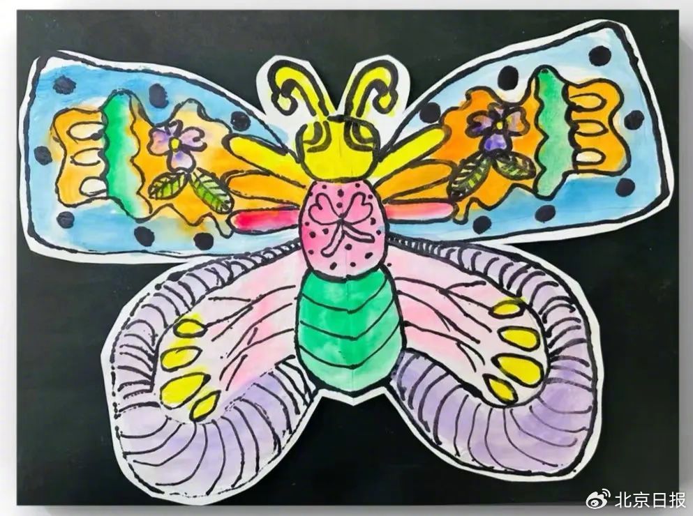 《纸蝴蝶》作者:许腾郗 7岁