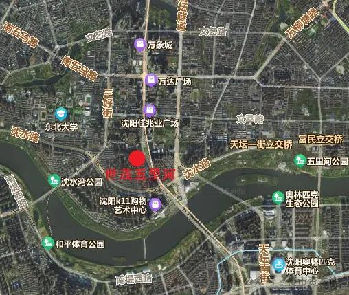 沈阳cbd的伤痕,世茂五里河商业广场坑了北京城建