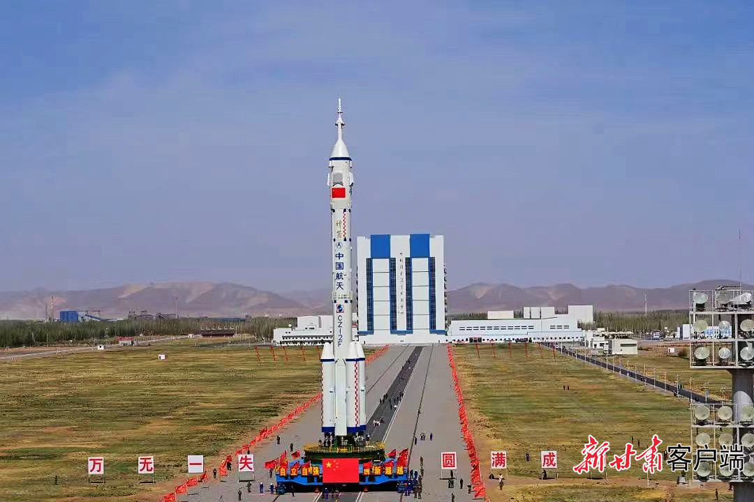 【甘快看】走,到金塔看火箭发射!