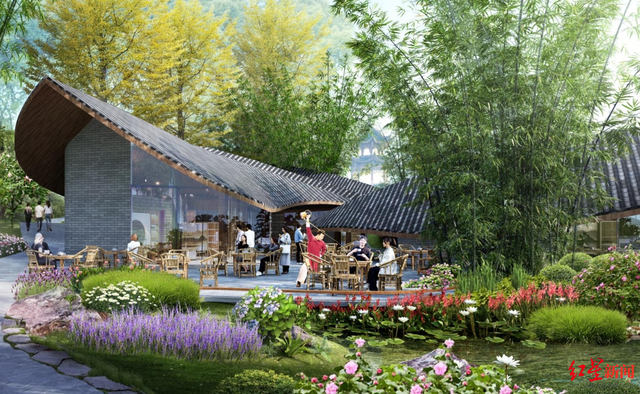 华春莹推荐的成都园,有哪些"成都味"?设计师详细"剧透"