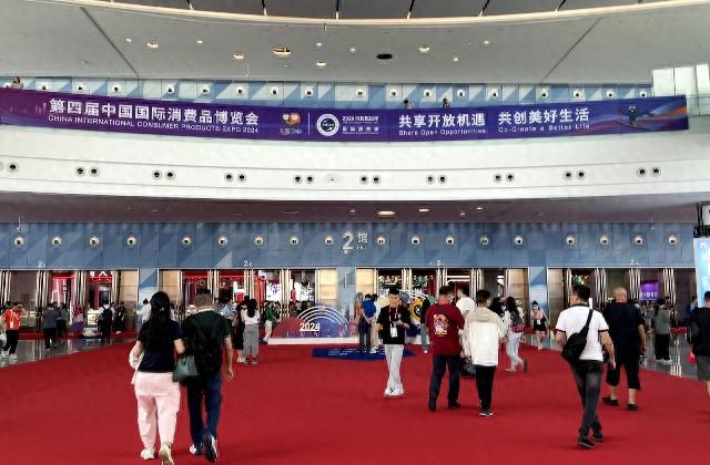超48万人次赴约,消博会助力消费品与零售绿色可持续