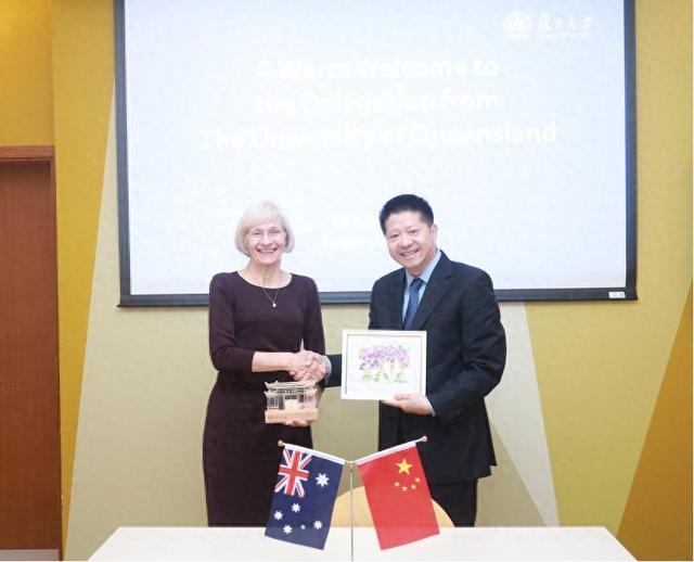 昆士兰大学校长黛博拉·特里一行到访复旦|昆士兰大学_新浪财经_新浪
