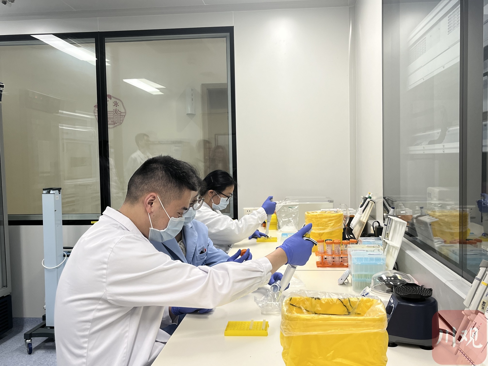 四川大学华西医院的精准医学四川省重点实验室(以下简称"省重点实验室