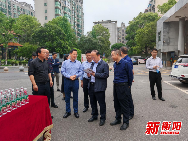 衡阳县委副书记,县长孙浩赴县三中调研"徐特立项目"安全建设|孙浩