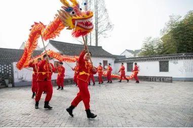 阮巷香市（沈宏阳摄）