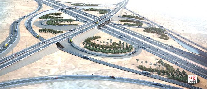 2022卡塔尔世界杯多哈绕城高速主线伸缩缝和结构支座由济通公司供应