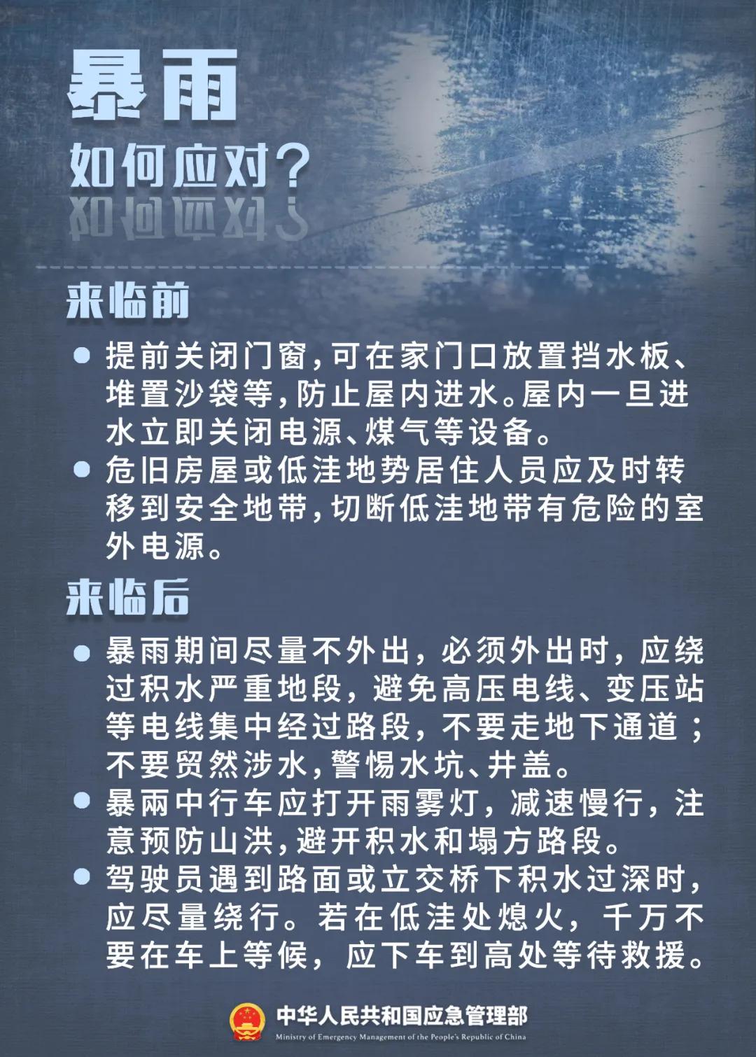 ●来源：应急管理部 中国天气网 央视新闻 羊城晚报 中国应急管理