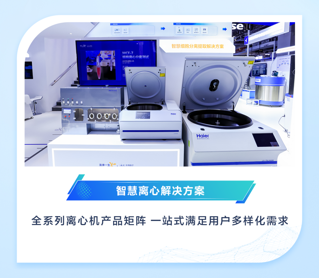以ai 撬动新质生产力发展新引擎,海尔生物医疗第89届cmef精彩回顾