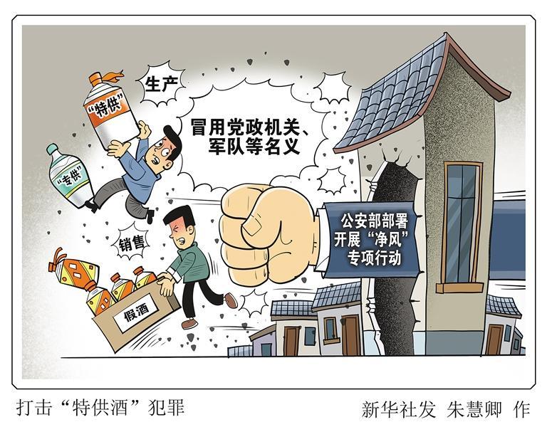 部署开展"净风"专项行动,组织全国公安机关依法严厉打击冒用党政机关