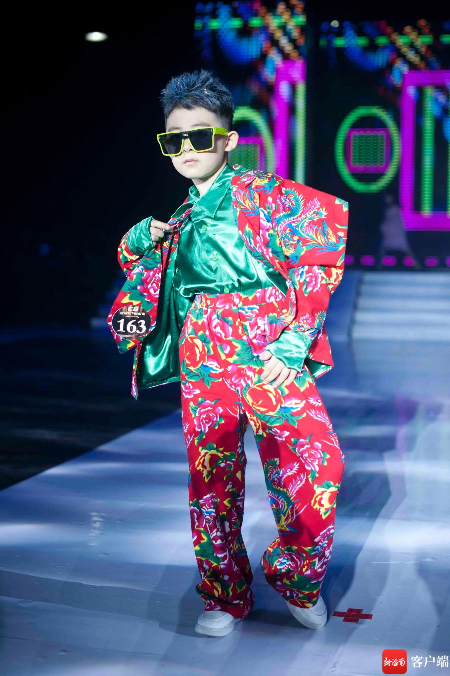 "星璀璨 向未来"2024首届小海星少儿超模大赛第二场初赛在海口成功