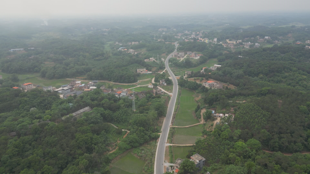 据了解,桂平社步——兴业山心公路全程约68公里,该工程按国家省道标准