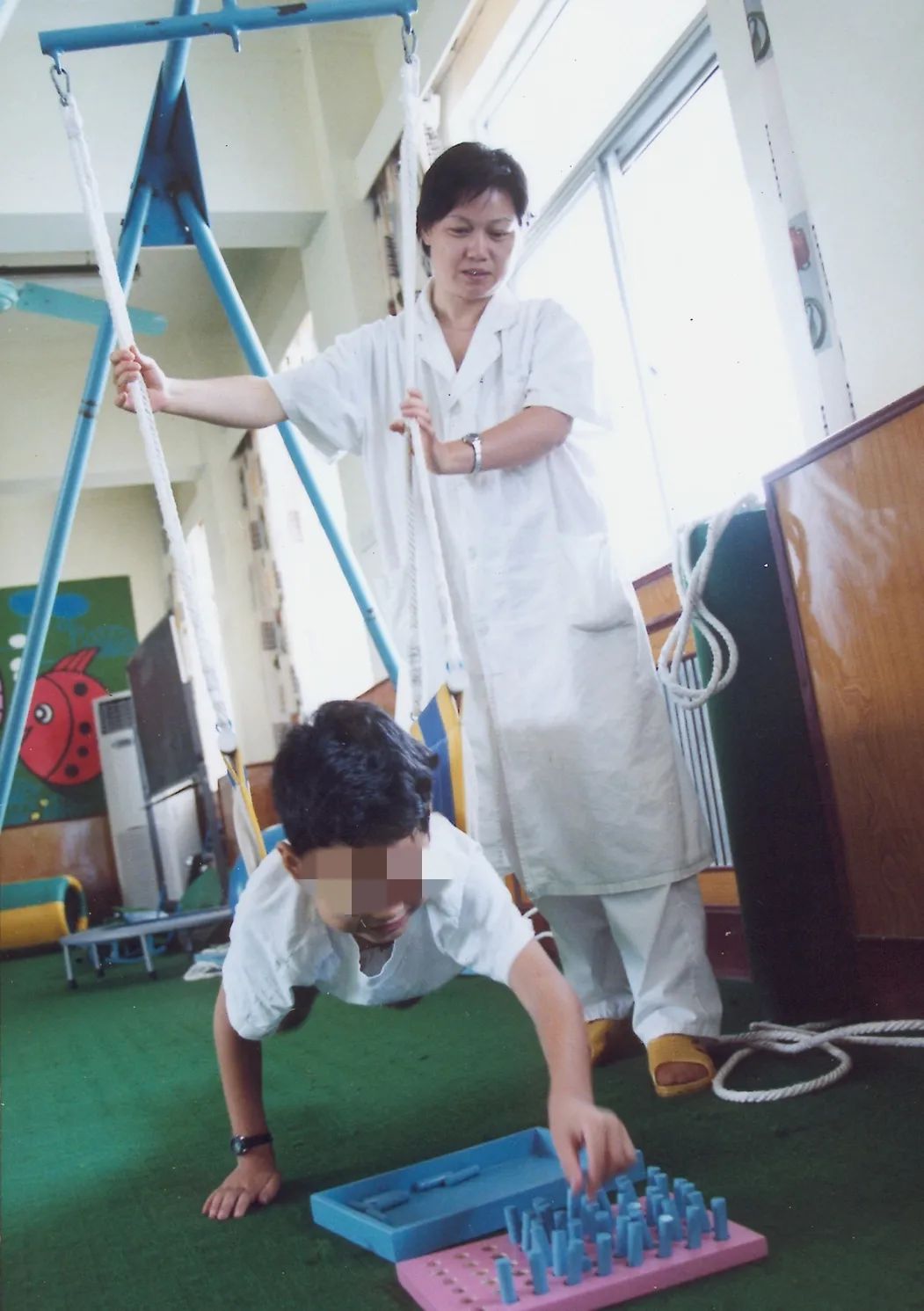 使用容重器测定小麦容重
