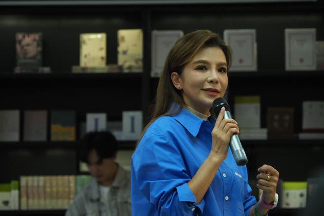 以艺术丰盈和滋养生命——央视主持人朱迅来青分享《我的艺术清单》