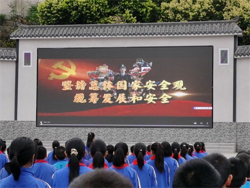 北门小学:以活动为载体   筑牢安全防线