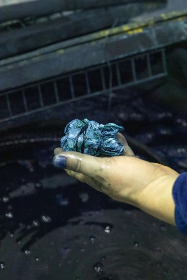 板蓝根也能染布?来杨浦这里,探索"蓝染"的传承与创新