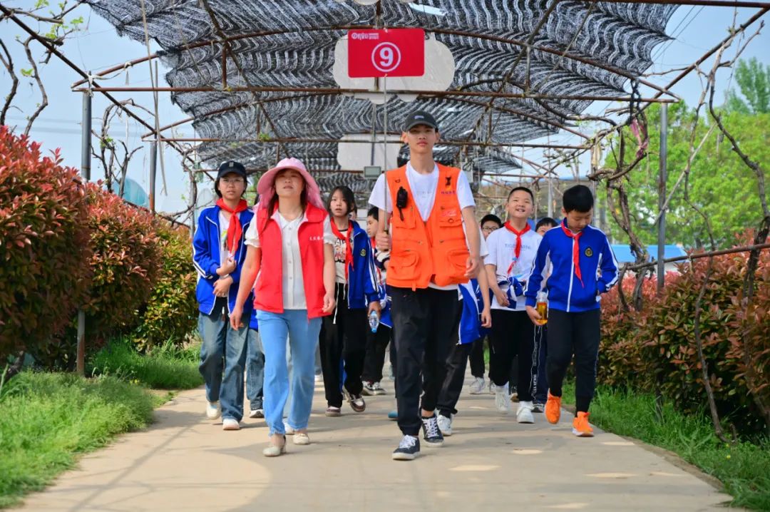 莲湖区星火路小学研学旅行完美收官