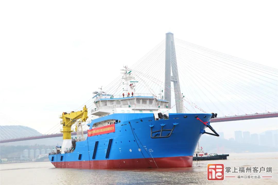 产销两旺!福州造巨轮驶向全球