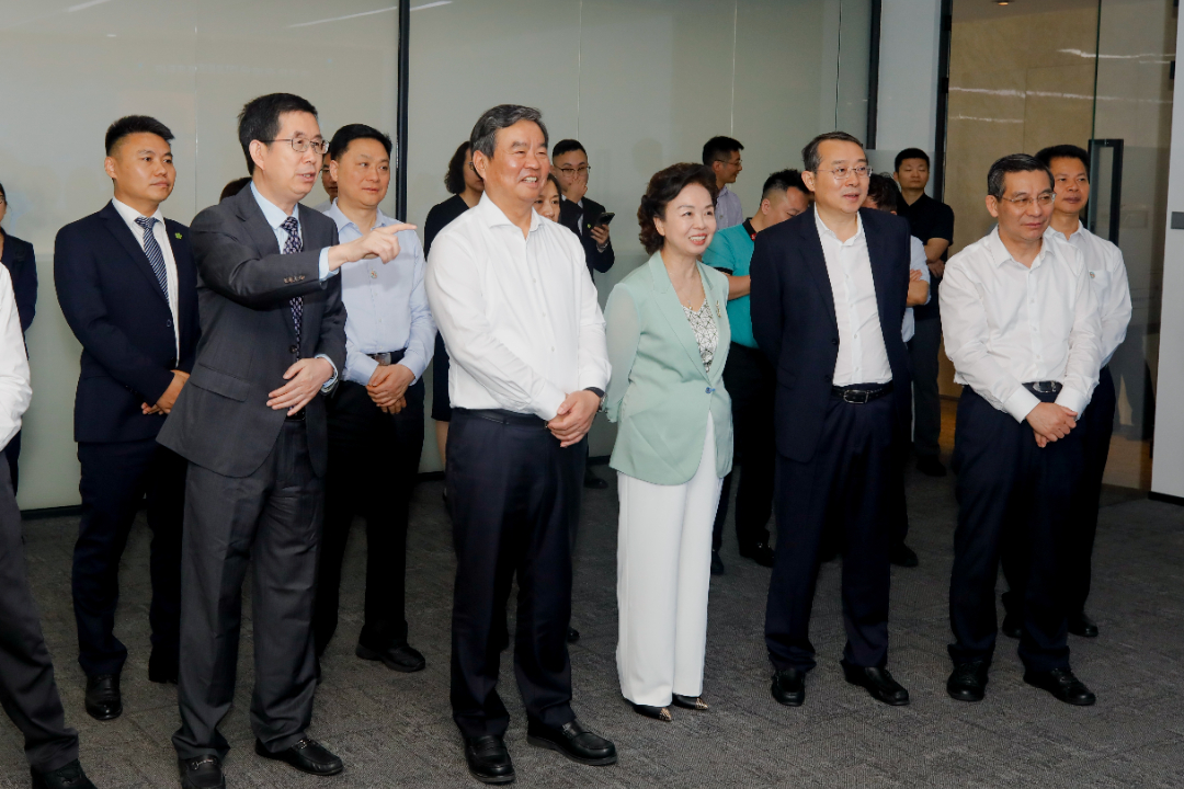 民革中央调研组赴广东开展年度重点考察调研