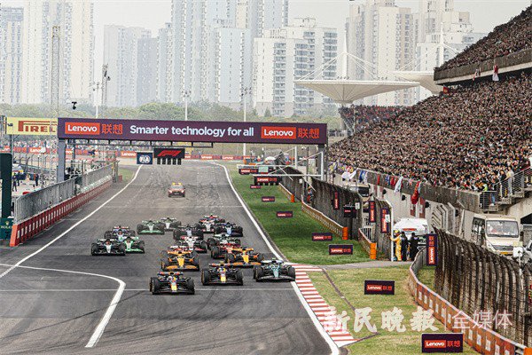 落滬20年,F1已不僅僅是一場比賽 - 新浪香港