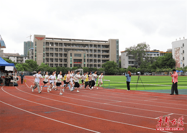 临武:7148名考生迎战体育中考