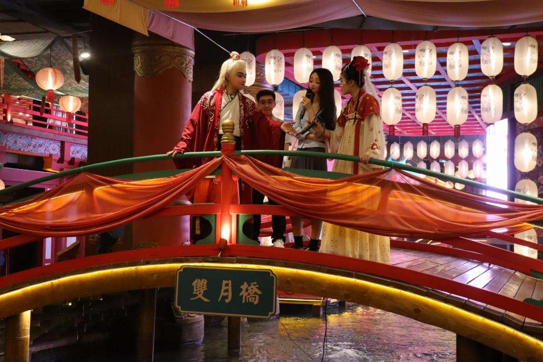 上大象 找对象|"星河滚烫,人间理想"活动圆满举行|小姐姐_新浪财经