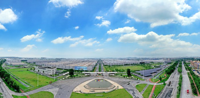 一汽-大众佛山分公司荣获佛山市首批"无废工厂"称号