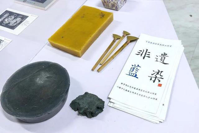 板蓝根也能染布?来杨浦这里,探索"蓝染"的传承与创新