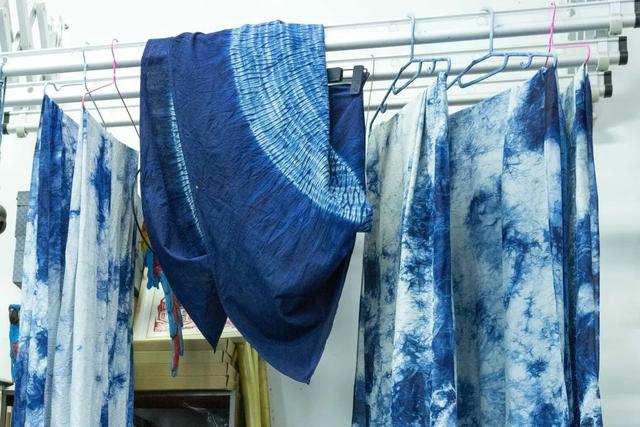 板蓝根也能染布?来杨浦这里,探索"蓝染"的传承与创新