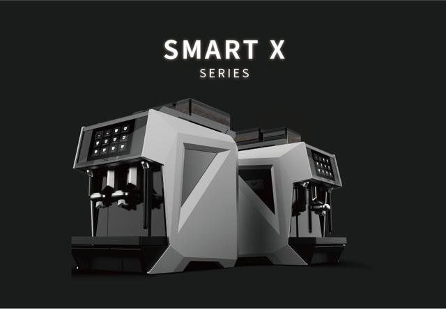 　　咖爷科技「Smart X」全自动咖啡机，图据受访者