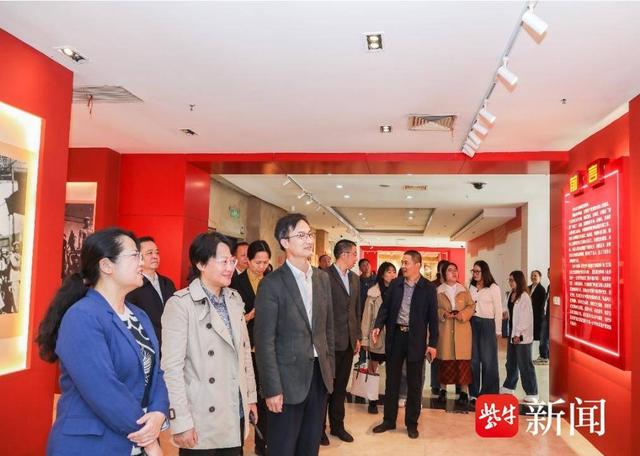 "走向胜利——庆祝无锡解放75周年图片展"在锡开幕