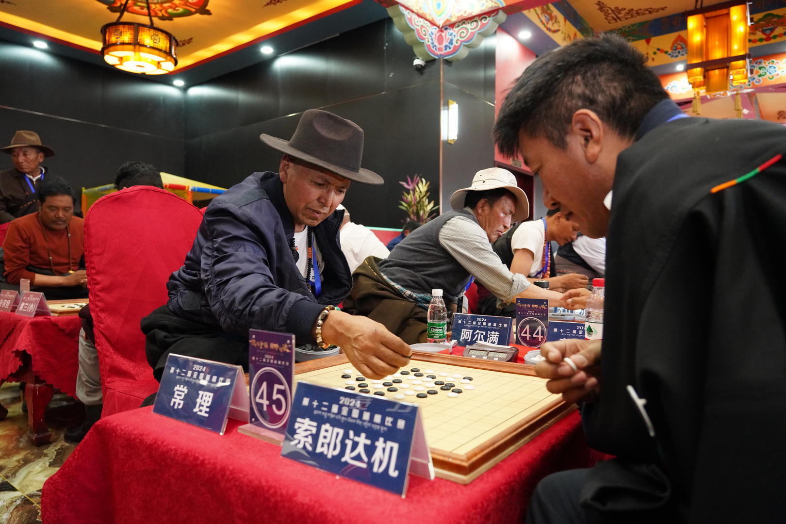 120余名棋手同台竞技!第十二届全国藏棋比赛在阿坝县开幕