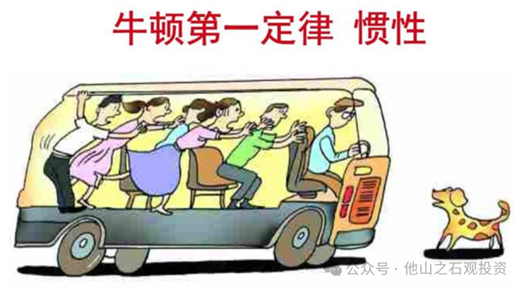 你一定还记得第一定律:也叫惯性定律(英文:law of inertia),一个物体