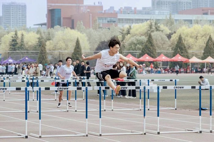 石家庄学院成功举办2024年运动会|体育_新浪财经_新浪网